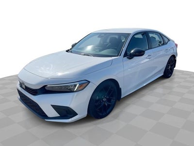 2024 Honda Civic Sedan Sport