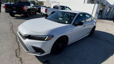 2024 Honda Civic Sedán Sport
