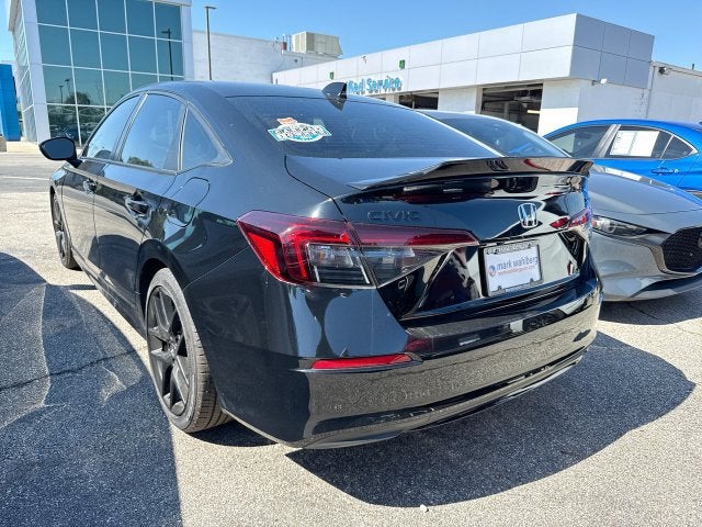2026 Honda Civic Sedan Sport