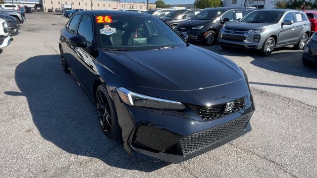 2026 Honda Civic Sedan Sport
