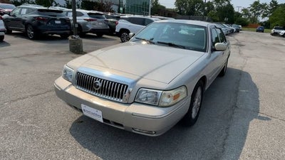 2011 Mercury Grand Marquis LS