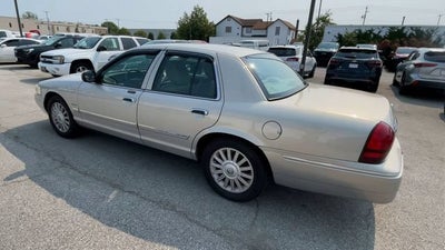 2011 Mercury Grand Marquis LS