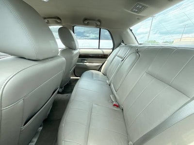 2011 Mercury Grand Marquis LS