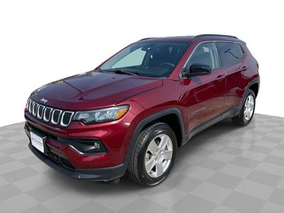 2022 Jeep Compass Latitude 4x4