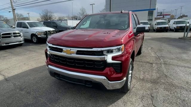 2023 Chevrolet Silverado 1500 LT