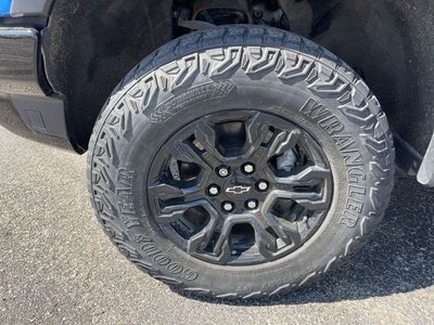 2022 Chevrolet Silverado 1500 ZR2