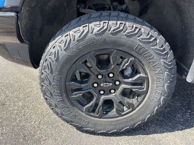 2022 Chevrolet Silverado 1500 ZR2