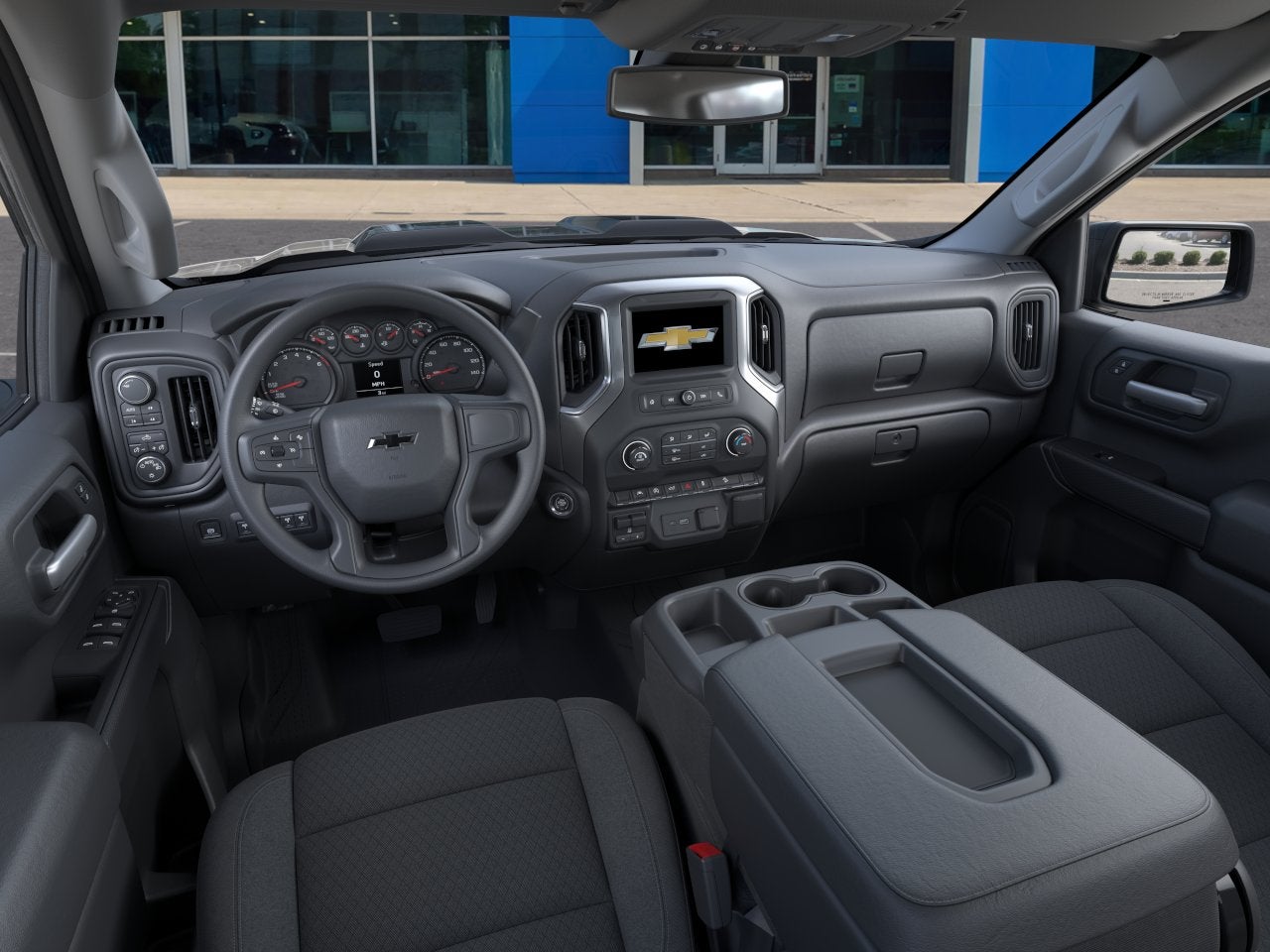 2026 Chevrolet Silverado 1500 Custom Trail Boss