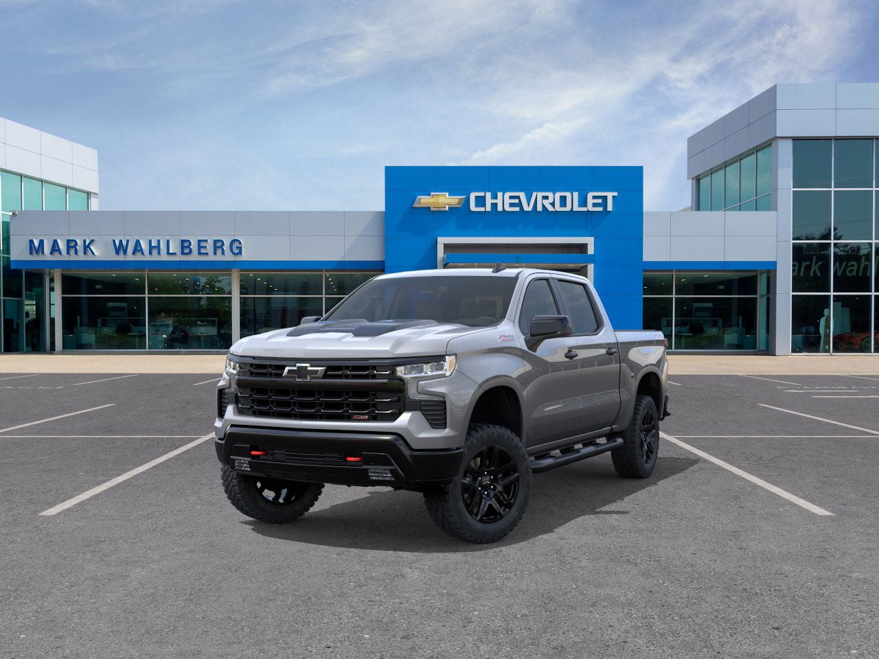 2026 Chevrolet Silverado 1500 LT Trail Boss
