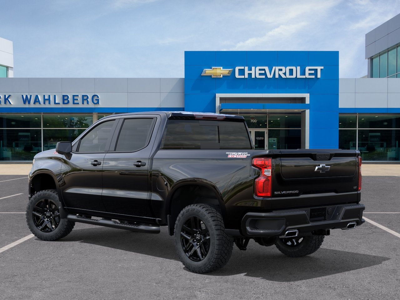 2026 Chevrolet Silverado 1500 LT Trail Boss