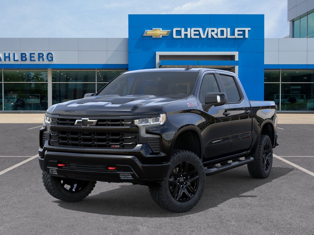 2026 Chevrolet Silverado 1500 LT Trail Boss