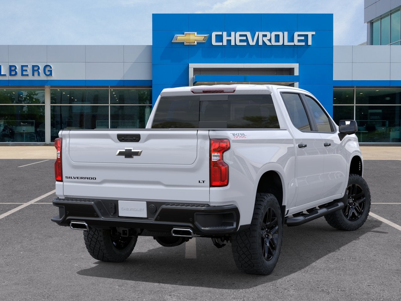 2026 Chevrolet Silverado 1500 LT Trail Boss