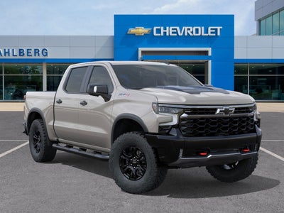 2026 Chevrolet Silverado 1500 ZR2
