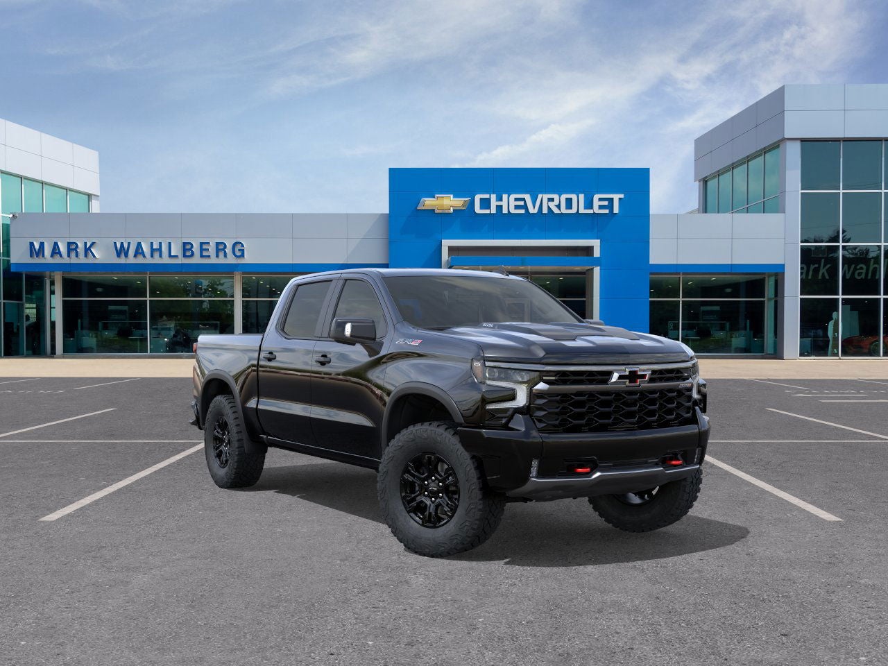 2026 Chevrolet Silverado 1500 ZR2