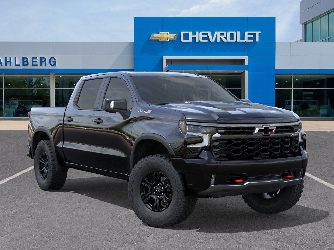 2026 Chevrolet Silverado 1500 ZR2