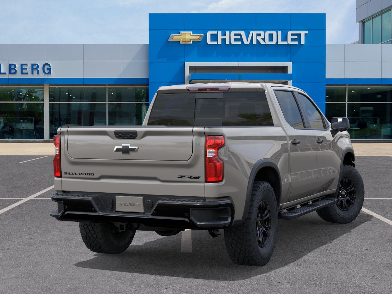2026 Chevrolet Silverado 1500 ZR2