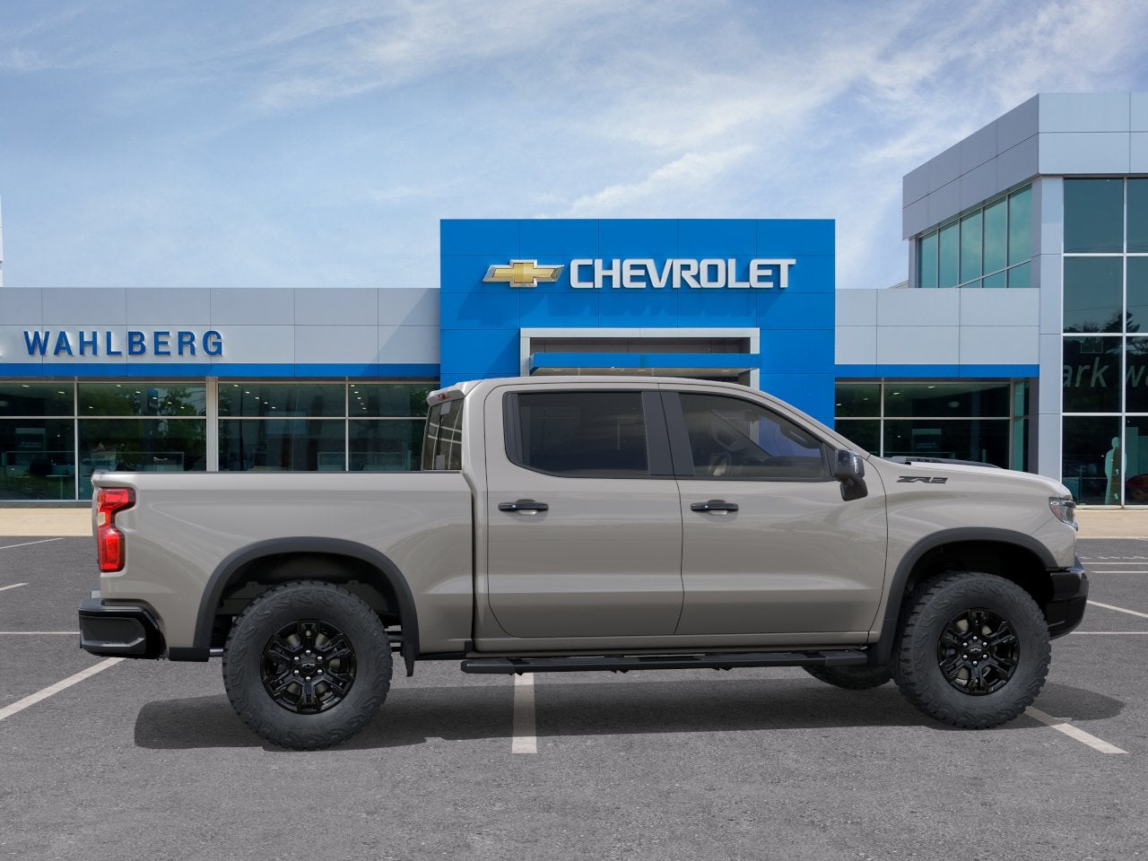 2026 Chevrolet Silverado 1500 ZR2