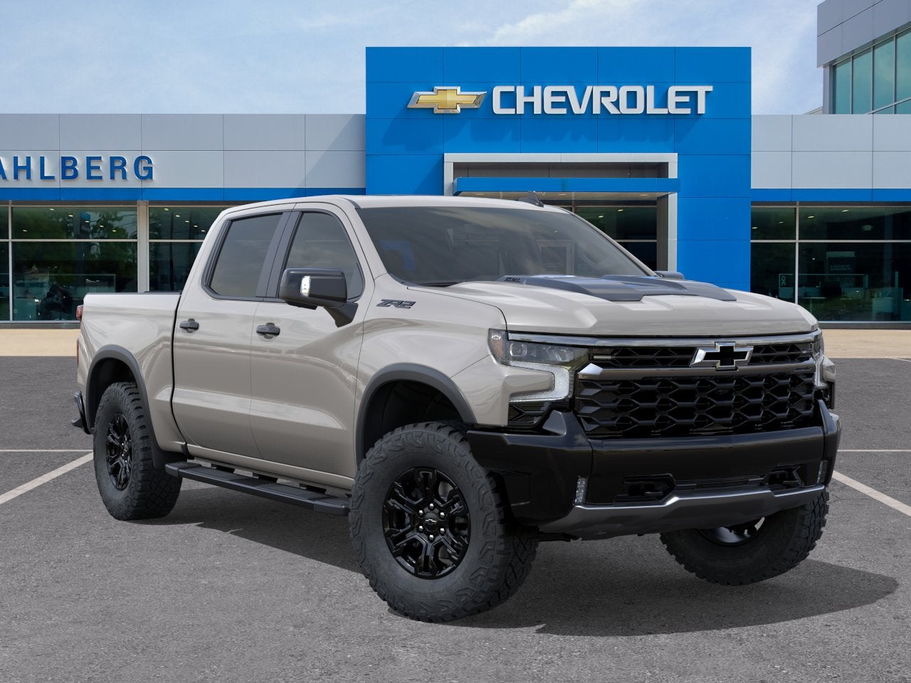 2026 Chevrolet Silverado 1500 ZR2