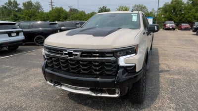 2026 Chevrolet Silverado 1500 ZR2