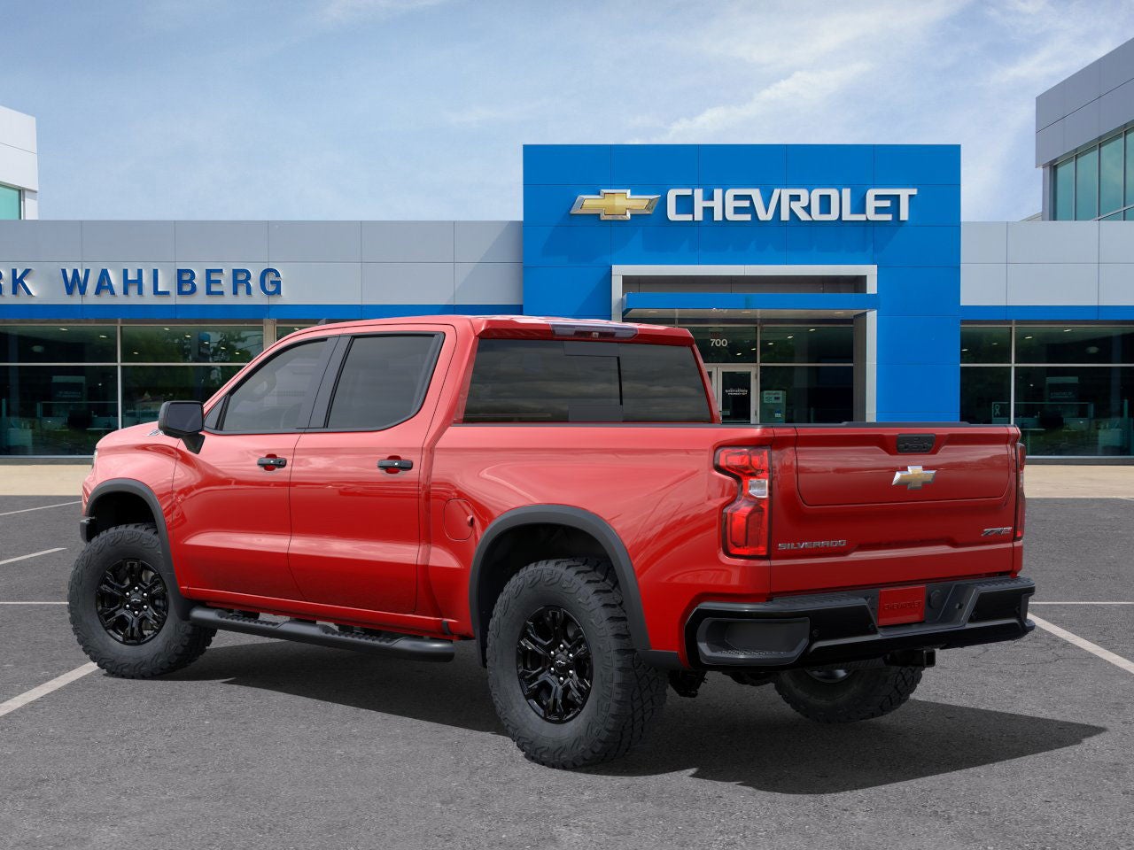 2025 Chevrolet Silverado 1500 ZR2