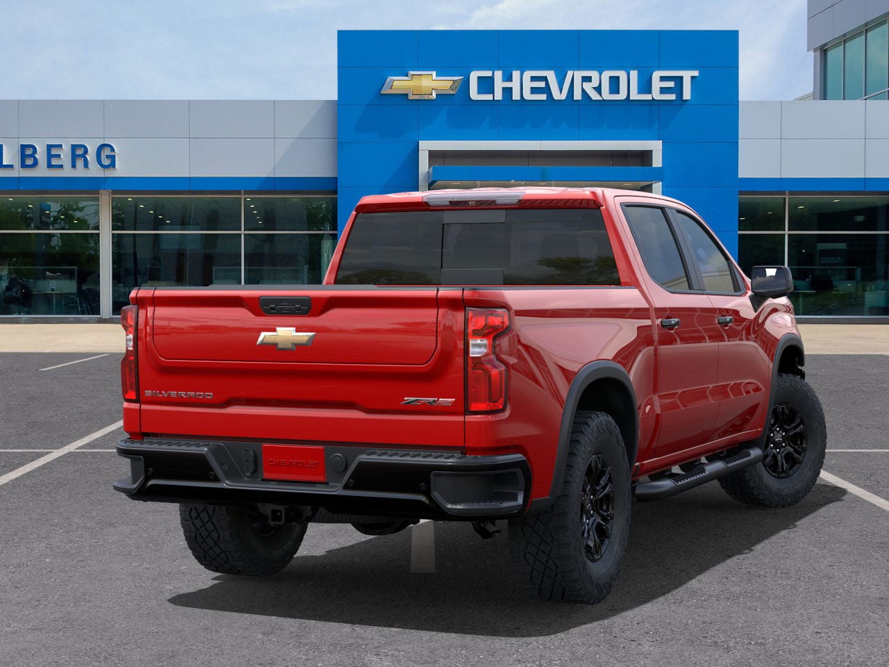 2025 Chevrolet Silverado 1500 ZR2