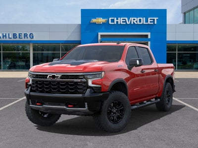 2025 Chevrolet Silverado 1500 ZR2