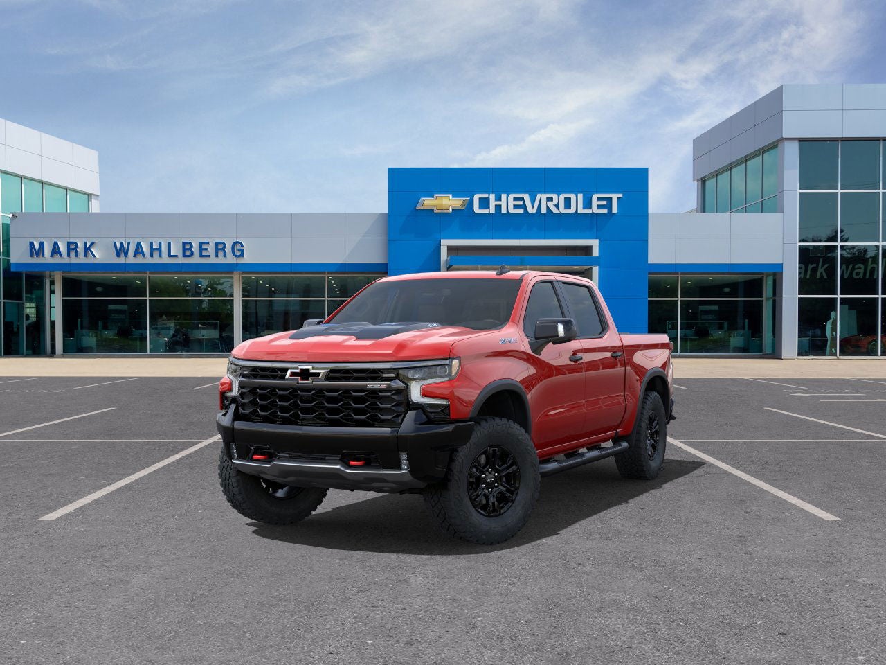 2025 Chevrolet Silverado 1500 ZR2