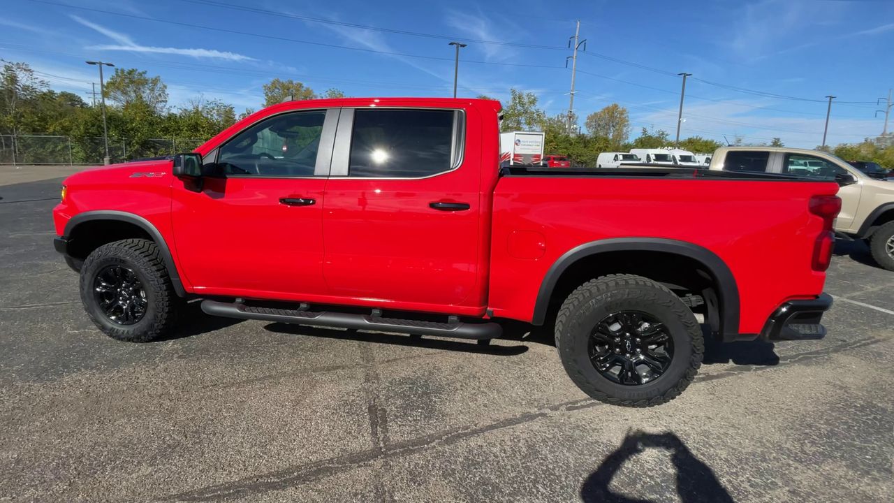 2025 Chevrolet Silverado 1500 ZR2