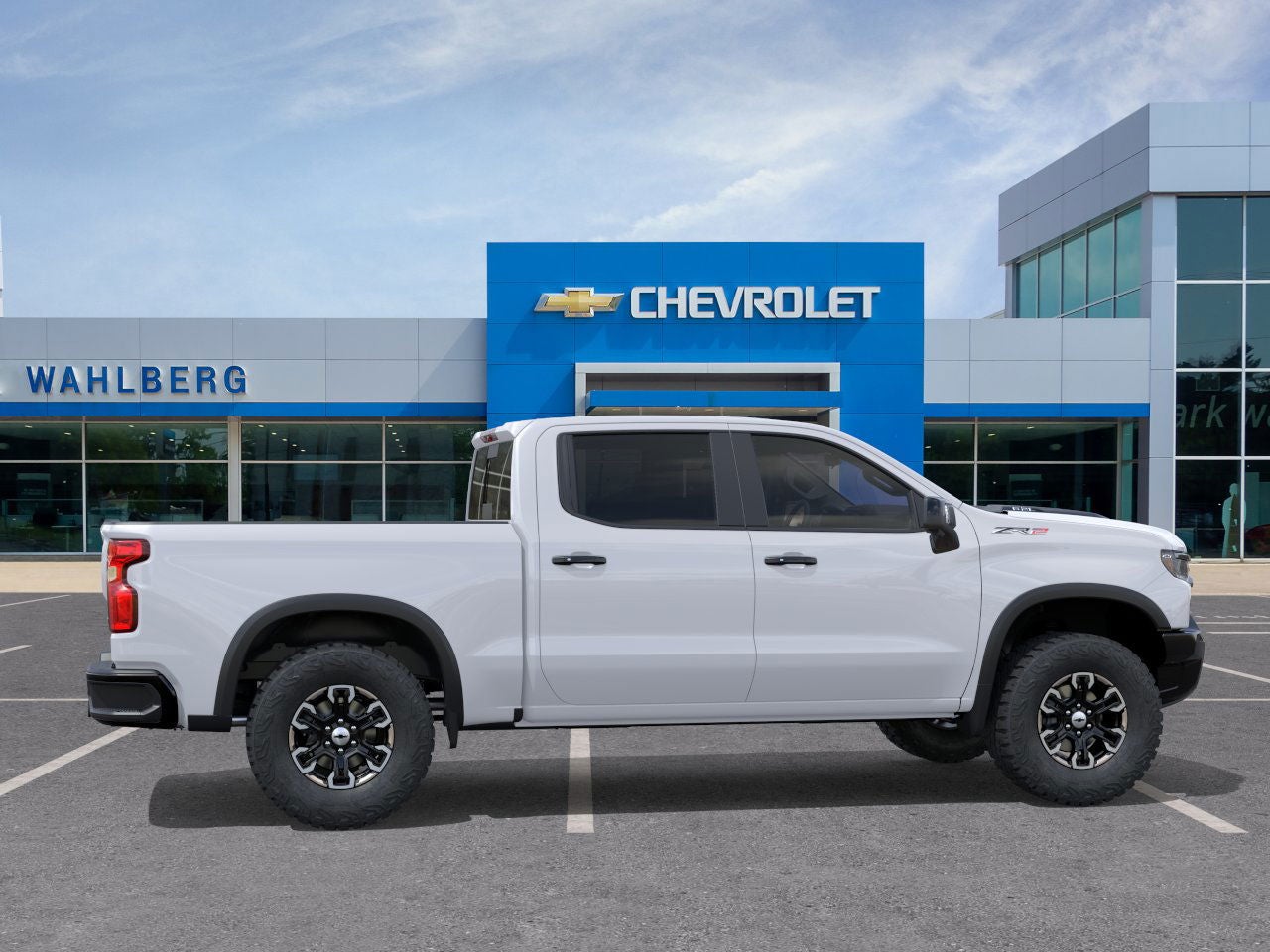 2026 Chevrolet Silverado 1500 ZR2