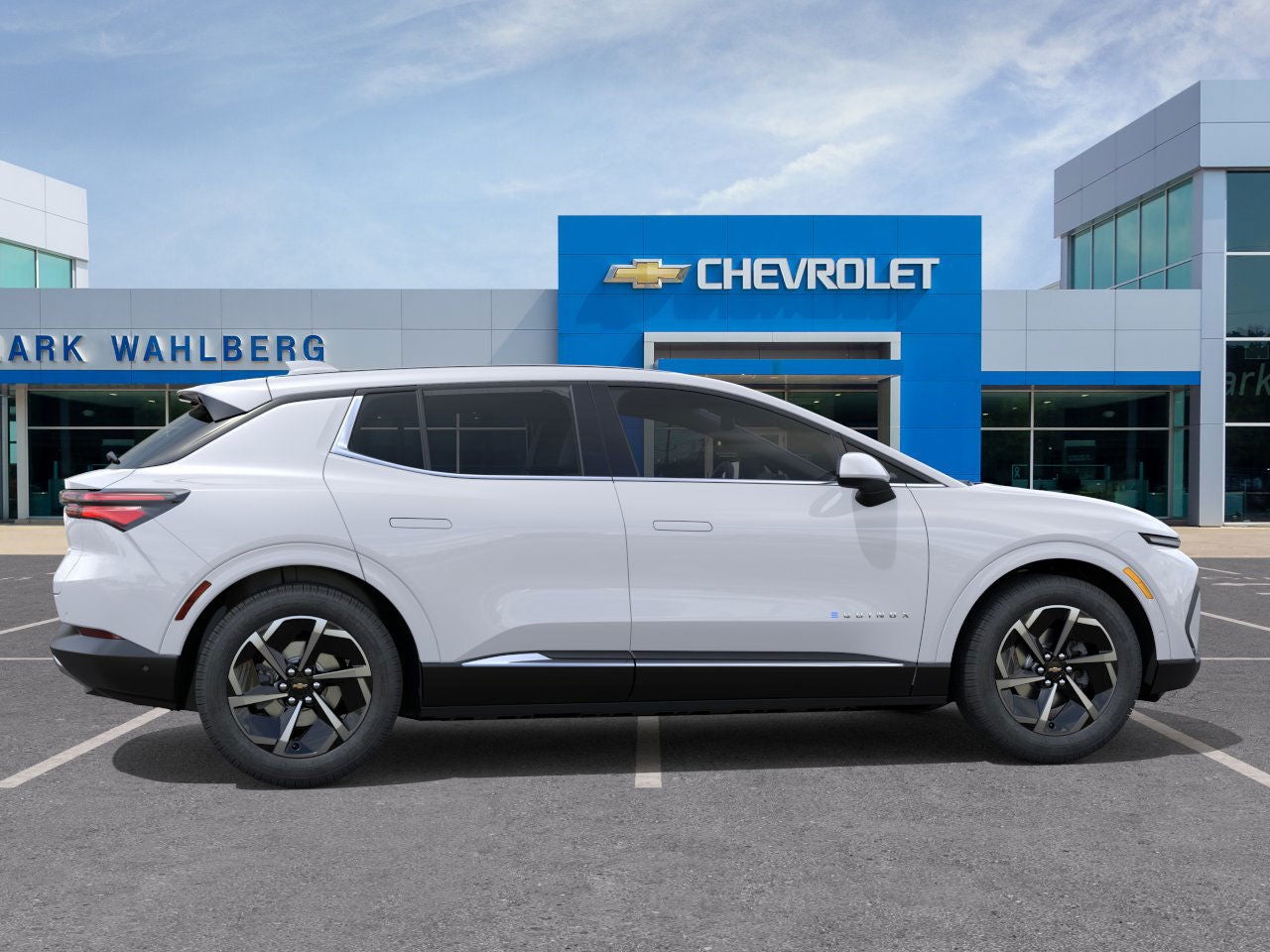 2025 Chevrolet Equinox EV LT