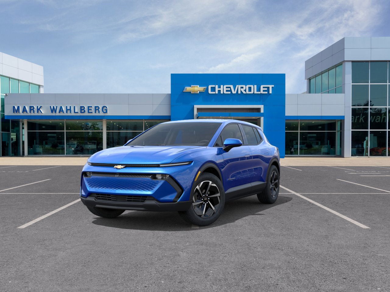 2026 Chevrolet Equinox EV LT