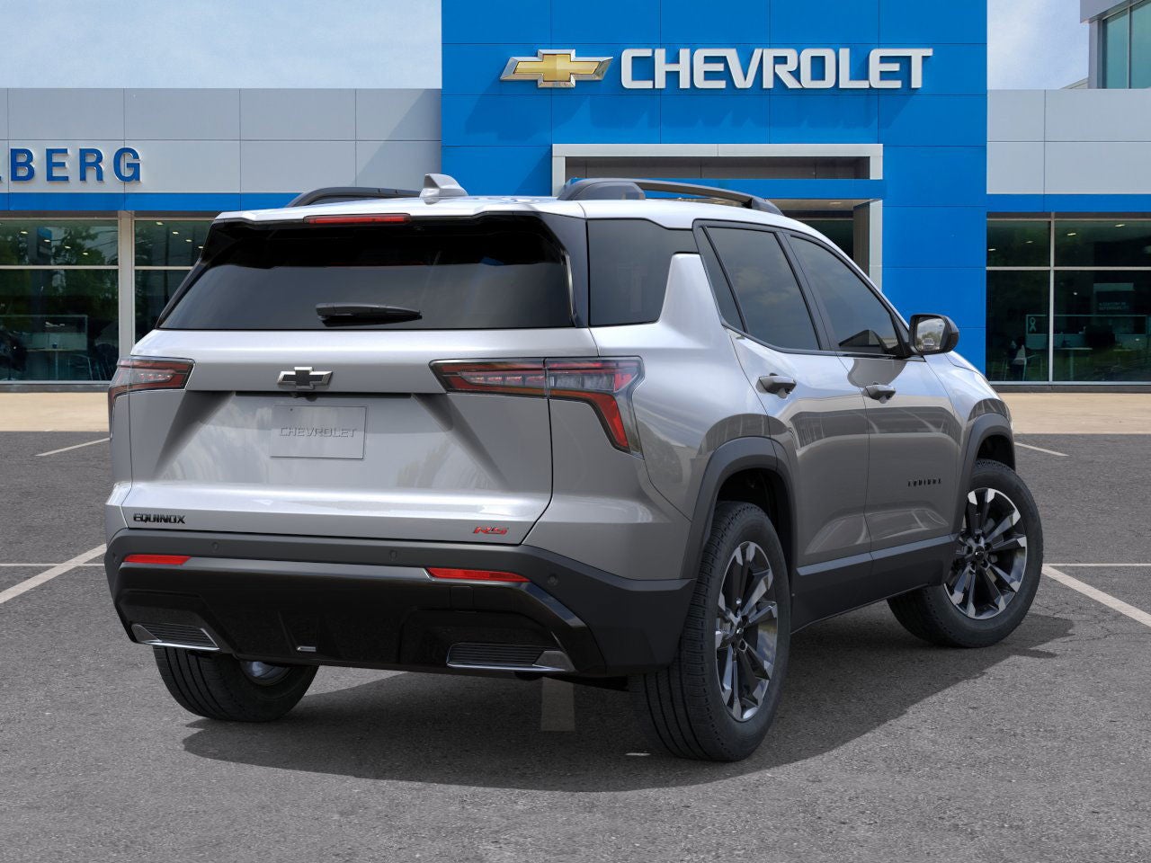 2026 Chevrolet Equinox RS