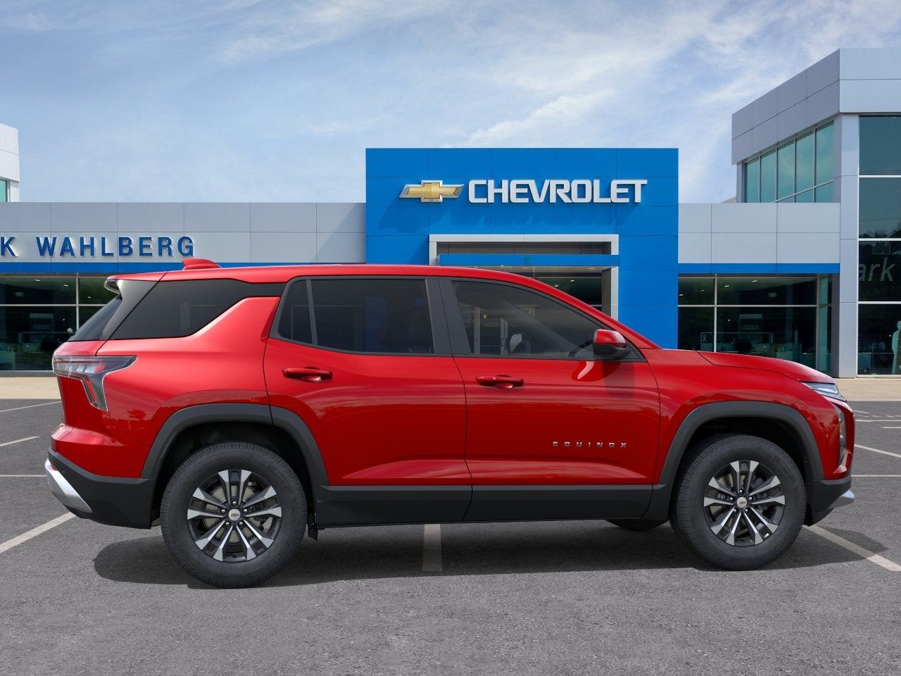 2027 Chevrolet Equinox AWD LT