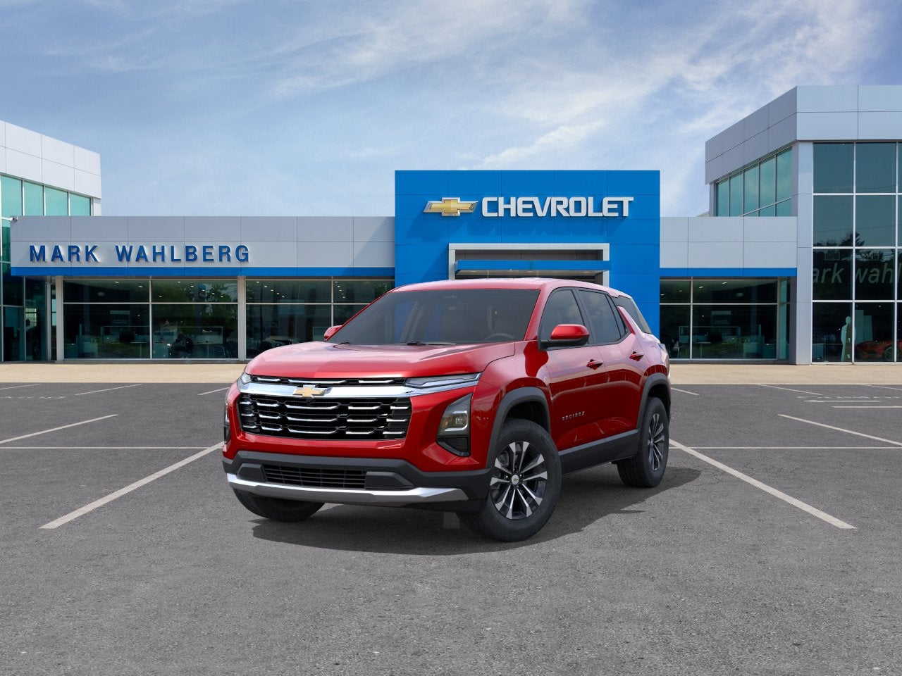 2027 Chevrolet Equinox AWD LT