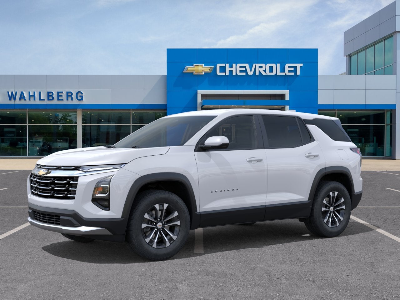 2027 Chevrolet Equinox AWD LT