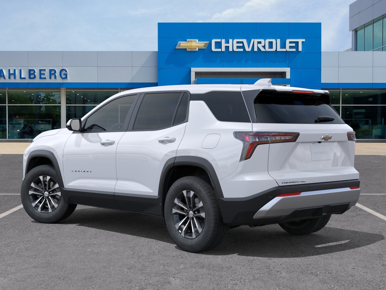2027 Chevrolet Equinox AWD LT