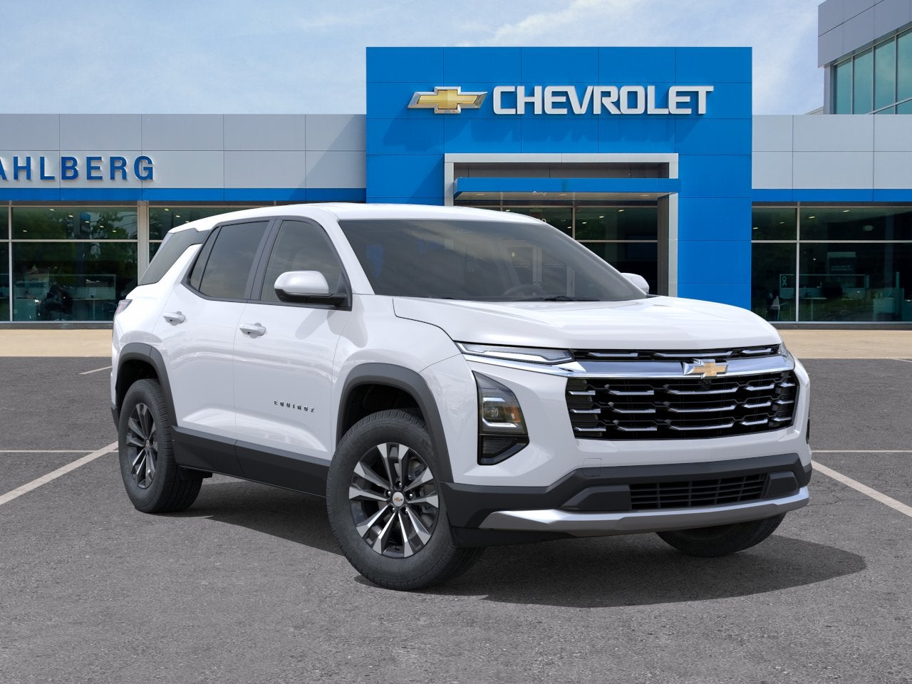 2027 Chevrolet Equinox AWD LT