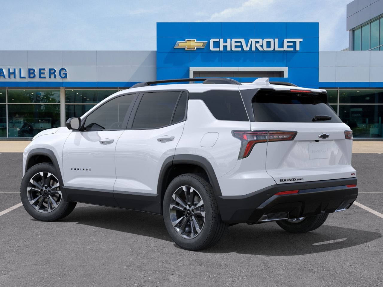 2027 Chevrolet Equinox RS