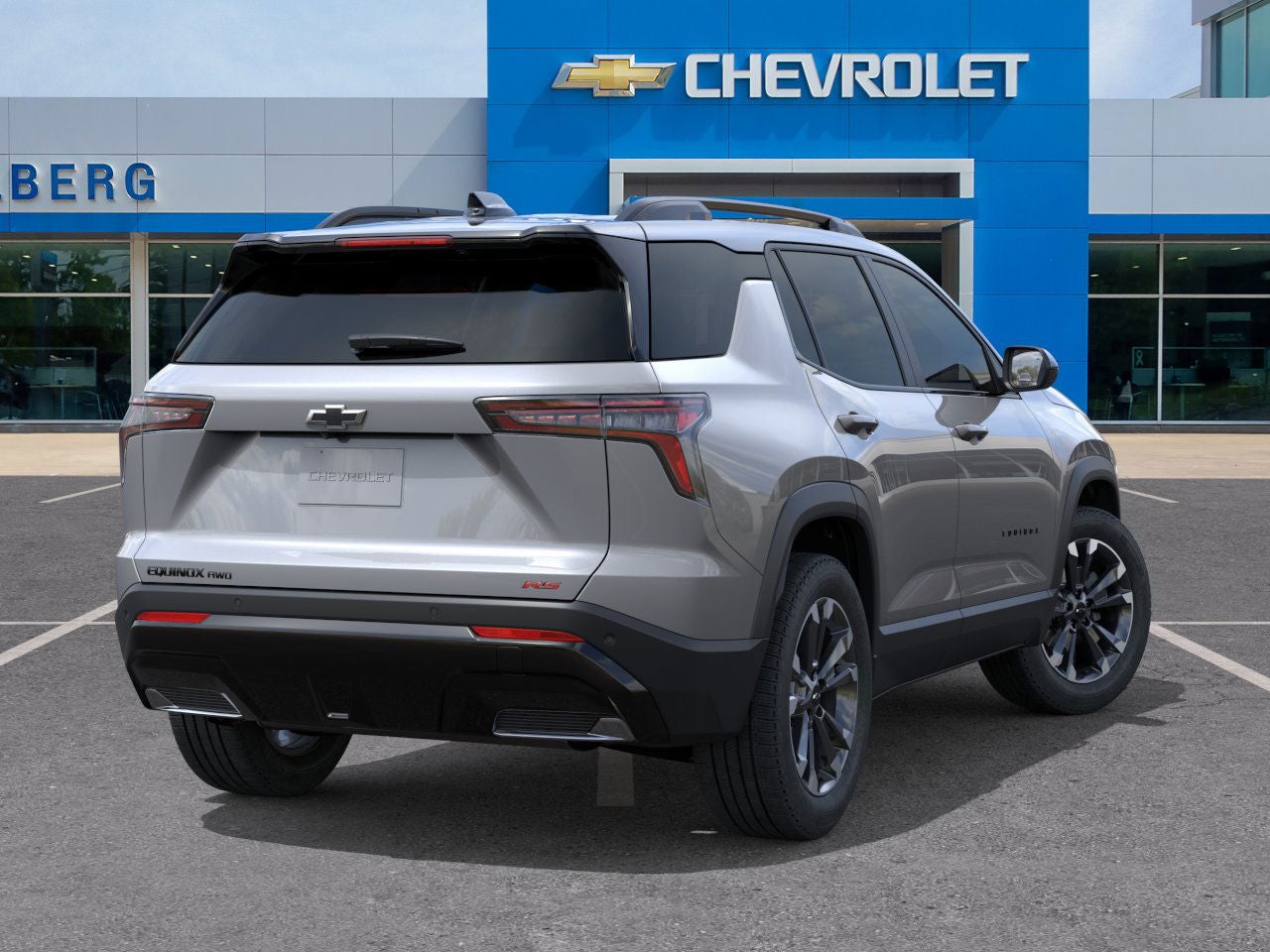 2026 Chevrolet Equinox RS