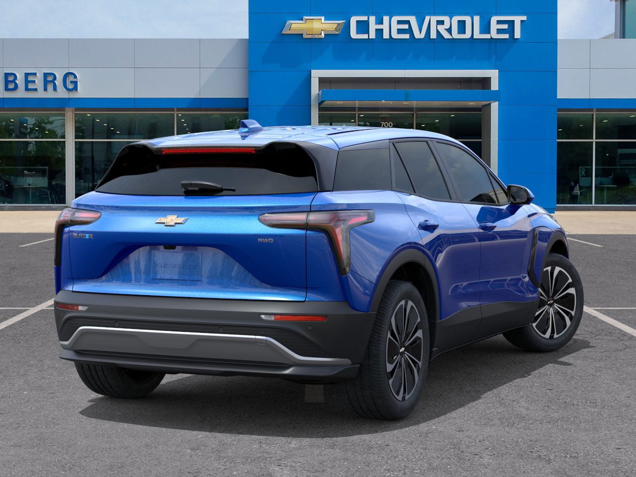 2026 Chevrolet Blazer EV LT