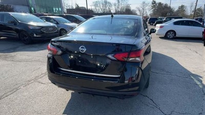 2021 Nissan Versa S