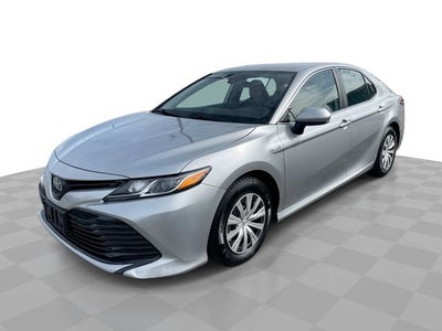 2019 Toyota Camry Hybrid LE