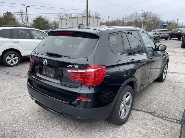 2012 BMW X3 xDrive28i