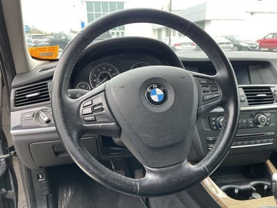 2012 BMW X3 xDrive28i