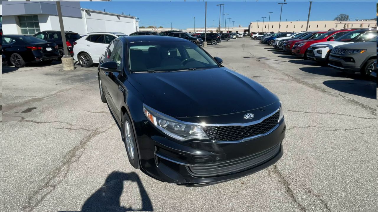 2016 Kia Optima LX