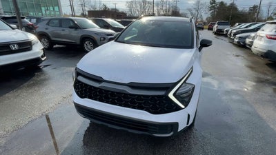 2023 Kia Sportage X-Line