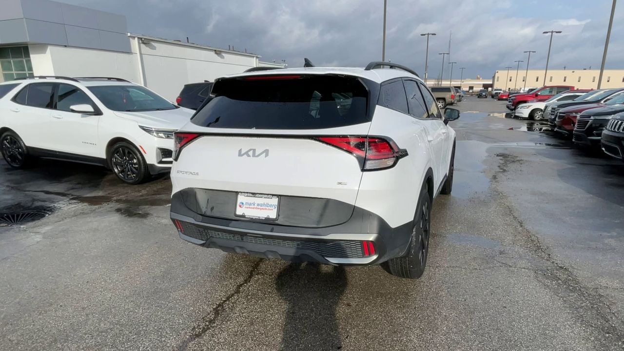 2023 Kia Sportage X-Line