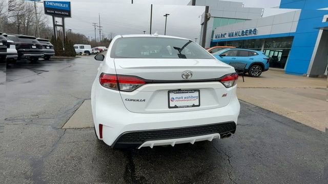 2020 Toyota Corolla SE