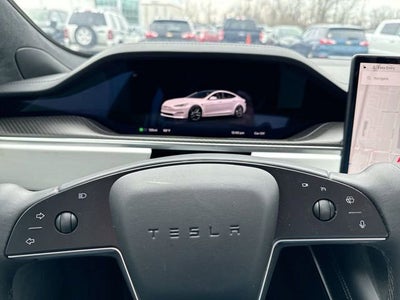 2022 Tesla Model S Plaid