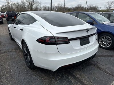 2022 Tesla Model S Plaid